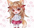 ミニキャラ(SDキャラ)描きます ちまっとした可愛いデフォルメキャラが目を引きます！ イメージ1