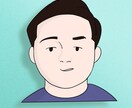 これ意外とインパクト？！シンプルアイコンつくります 用途にあわせてお描きします！なんでもご相談ください！ イメージ7
