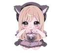もちもちキュートなSDイラストを描きます ♡8月中のみの特別価格♡この際にぜひ！ イメージ5