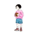 かわいい、シンプルなイラスト制作します ご希望のイメージに合わせて、あなただけのオリジナルイラストを イメージ9