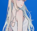 企業様実績あり！ときめく人物イラスト描きます 商用利用可！VTuber活動やSNSアイコンにもどうぞ♪ イメージ10