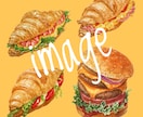 思わず食べたくなる♪食べ物イラスト描きます お腹がぐぅ～と鳴る♪食べ物イラストと一緒に素敵な毎日を♪ イメージ7