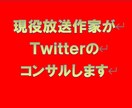 現役の放送作家がＴｗｉｔｔｅｒのコンサルします バズる投稿考えます！フォロワー、いいね、RTを増やしましょう イメージ1