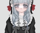 淡い・かわいすぎるイラスト描きます ロリータ系・女の子などをイラストに！ イメージ4