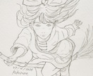 心を込めて。1000円で優しい鉛筆画全力作成します 【手描きの温もり】大切な思い出や人物を、優しい鉛筆画にします イメージ3