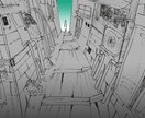 耽美な和服と背景の花,植物,廃墟でキャラ描きます キャラの特別な魅力を引き出し「いつも通り」から脱却させます イメージ9