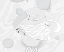 ヒップホップイラスト描きます キャラデザイン、ジャケ写、SNSアイコンなど イメージ2