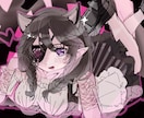 アイコン・一枚絵イラストお描きします かわいいものが得意です。他サイトにて実績20↑ イメージ1