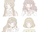 ふわっと可愛いsns用アイコンお描きします 淡い色合いで優しい印象を与えます イメージ1