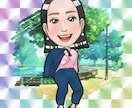 ビッ〇リマンシール風の似顔絵イラスト制作致します 懐かしいあのシール風に仕上げます。 イメージ3