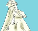 お二人の記念日イラストを作成します 絵はゆるゆるですが、精一杯頑張ります！ イメージ7