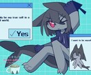 人外、ケモノのイラスト描きます デフォルメな人外が好きな同人漫画家が描きます。 イメージ1