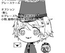 アイコンイラスト制作致します 自分だけのSNSアイコンが必要な方へ イメージ3