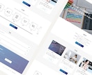 デザイナー向け!Webサイトのコーディングします HTML・CSSコーディングをいたします イメージ2