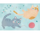 かわいくやさしい動物の水彩風イラスト描きます 挿絵やキャラクターデザインなど実績多数！挿絵やアイコンにも◎ イメージ5