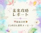 自己分析⛩️ 現状・未来から攻略法を分析します 15の視点で紐解く今のあなたに必要なメッセージがここに ☘️ イメージ1