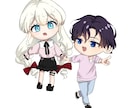 リテイク何度でも◎商用◎イラスト何でも描きます MVイラスト、1枚絵、立ち絵などなど商用◎絵柄寄せも◎ イメージ6