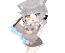 可愛いミニキャラ描きます 小さくて可愛い！デフォルメイラスト！ イメージ5