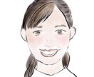 手書き風の温かみのある似顔絵を描きます ほっこり似顔絵でみんなを笑顔に！ イメージ2