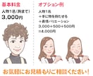 アイコン・名刺・HPなどに親しみある似顔絵描きます 表情違い・ポーズ違いのバリエーションもお描きします イメージ2