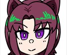 かわいいデフォルメのアイコン描きます ゆるめの少年マンガっぽい絵柄です イメージ1