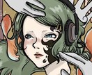 オリジナルアイコン書きます 世界に一つの貴方のアイコンを描かせて下さい イメージ2
