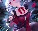 商用利用◎目を引く！イラスト、アイコン描きます グッズ、歌ってみた用、動画内イラスト等幅広く対応します！ イメージ3