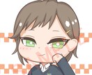 SNS/Youtube用キャライラスト描きます SNSアイコン、歌ってみた用や商品の宣伝用に目を引く1枚を！ イメージ7