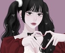 イラスト制作いたします かわいい女の子のイラストを制作いたします！ イメージ3