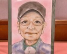 優しい遺影似顔絵を心を込めて似顔絵描きます みていると癒される、いつも応援してくれるパワー似顔絵 イメージ1