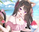 １枚絵描きます 可愛い女の子のイラスト描きます イメージ7