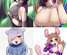 貴方にピッタリの1枚絵描きます 中性的な子からセクシーな子まで幅広く対応します イメージ1