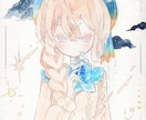 SNS等で使用可能な水彩イラスト作成します 透明水彩を使って描かせていただきます イメージ2