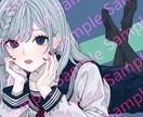 SNSやサムネイルに使えるイラストをお描きします あなただけの華やかなイラストを制作します！ イメージ3