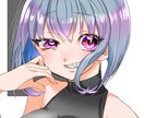 オリジナルアイコンを作成します SNSやブログなどのアイコンに！ イメージ1