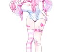 ご予算内で可愛いイラスト描きます アイコン、立ち絵、様々な用途に対応 イメージ7