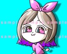 可愛い☆シンプルアイコン描きます まずはお気軽にご相談ください☆ イメージ1
