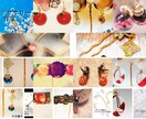 レジンアクセサリーを作ります 用途に合わせたアクセサリーを販売致します！ イメージ2