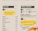 飲食店・美容サロン特化！メニュー作成します データでお渡し⭐︎お洒落かつ見やすいがモットーです！ イメージ3