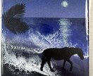 あなたの海の物語を形にします 特別なあの日をあなただけの世界に1つのアートで表現 イメージ5