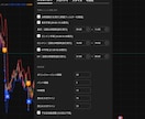 FX版トレビュー天底可視化インジケーター付与します 相場の「天」と「底」を精密に射抜く、FX専用の逆張り特化型 イメージ6
