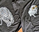 オリジナルTシャツを作ります ペットの似顔絵や個性的なデザインをファッションとして イメージ5
