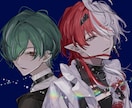 アイコン・MV・配信用 クールなイラストを描きます ◎ 一枚絵｜商用OK｜即日対応可 イメージ10