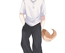 男性、女性のTRPG立ち絵のイラストの作成をします TRPG用のイラストを作成します イメージ3
