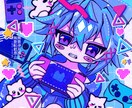 アイコン、作成します ロリータ、パンク、サブカル、レトロ系でもかけます！ イメージ1