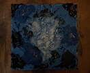 抽象画の作成販売を致します あなたの心を色で描く、世界に一つだけの抽象画をお届けします。 イメージ1