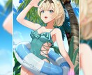 アイコン、ヘッダー、立ち絵、など受け付けてます Vtuber様や配信者様のイラストを制作して参りました！ イメージ5