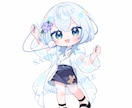 かわいいミニキャラ描きます アイコン・グッズに最適！SDキャラをお届けします イメージ8