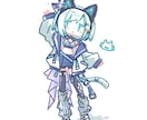 ゆるふわのイラスト描きます ゆるふわならお任せを！いろんなキャラクターをデフォルメに！ イメージ2