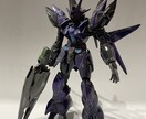 HGガンプラをグロスメタリックで製作させて頂きます 定価3千円未満のキットキット及びデカール、パーツ代別 イメージ1